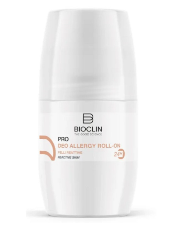 DEODORANTE PRO ALLERGY ROLL ON 50G PELLI REATTIVE